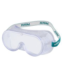 TOTAL UTENSILI TSP302 - Occhiali di Protezione con Elastico - 