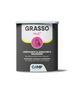 CAMP 1110001 - Grasso MoS2 - Grasso per giunti omocinetici al Bisolfuro di Molibdeno - 1kg
