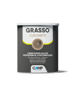 CAMP 1111001 - Grasso Cuscinetti - Grasso al Litio con additivi EP per cuscinetti - 1kg
