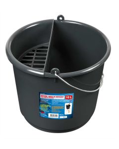LAMPA - Area di Servizio, secchio con porta spugna - 10 L