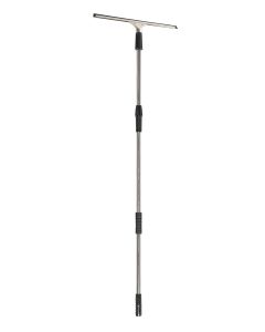 LAMPA - Manico telescopico in acciaio inox - 115-200 cm