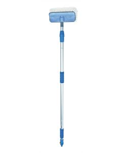 LAMPA - Truck-Wash, set idrospazzola con manico telescopico, innesto a vite