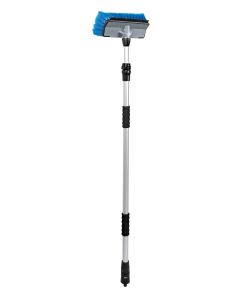 LAMPA - Bi-Level XL, set idrospazzola con manico telescopico, innesto a ghiera