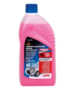 LAMPA - Superior-Rosso, liquido antigelo radiatore (-20°C) - 1 L