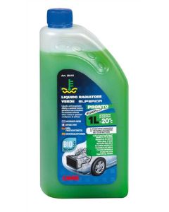 LAMPA - Superior-Verde, liquido antigelo radiatore (-20°C) - 1 L
