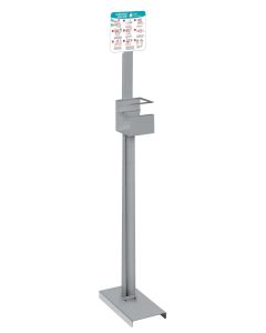 LAMPA - Igienex, piantana per barattolo Ø 80 mm max