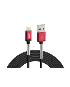 LAMPA - Cavo Universal, Usb > Apple 8 pin / Micro Usb - 200 cm - Nero