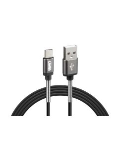 LAMPA - Cavo Usb > Usb Type-C - 100 cm - Nero