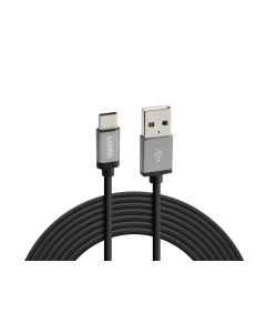 LAMPA - Cavo Usb > Usb Type-C - 200 cm - Nero