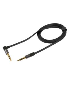 LAMPA - Phixia 90°, cavo AUX-AUX - 120 cm - Nero