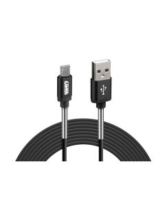 LAMPA - Cavo Usb > Micro Usb - 200 cm - Nero