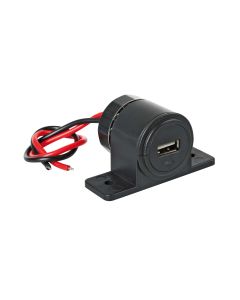 LAMPA - Presa USB, 2100mA, 12/24V