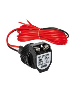 LAMPA - PX-2, presa corrente per uso esterno, 12/24V