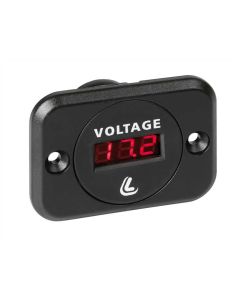 LAMPA - Ext-9, voltimetro digitale, 6/30V