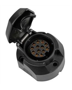 LAMPA - Presa 13 poli + 1 contatto retronebbia