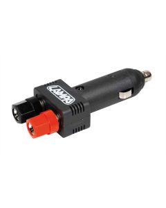 LAMPA - Spinotto per presa accendisigari con attacchi a morsetto, 12/24V