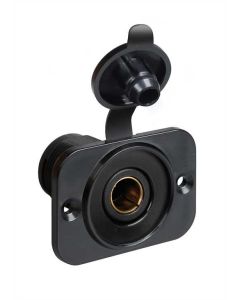 LAMPA - Ext-6, presa corrente Din, montaggio ad incasso, 12/24V