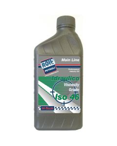 ROIL - Olio Idraulico V.G. ISO 46 - 1 Litro
