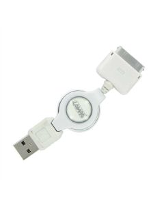 LAMPA - Cavo retrattile Usb > Apple Dock 30 Pin - 80 cm