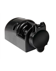 LAMPA - Presa corrente DIN, montaggio in superficie, 12/24V