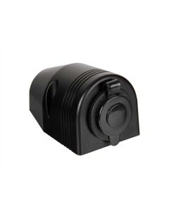 LAMPA - Ext-3, presa corrente impermeabile, montaggio in superficie, 12/24V