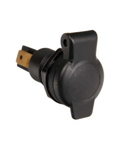 LAMPA - Presa corrente DIN, montaggio ad incasso, 12/24V