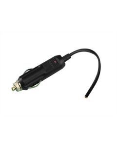 LAMPA - Sicuro, spinotto per presa accendisigari 12/24V