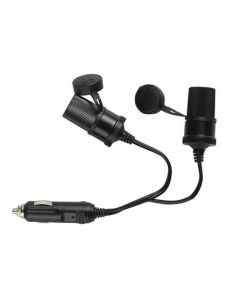 LAMPA - Presa corrente doppia 12/24V