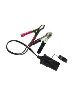 LAMPA - Presa corrente con clips batteria 12/24V