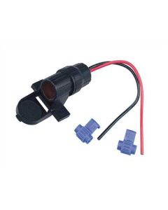 LAMPA - Presa corrente montaggio superficie 12/24V