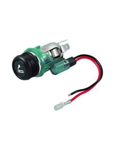 LAMPA - Euro-Style, kit accendisigari illuminato 12V