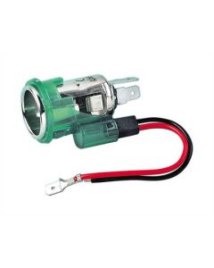 LAMPA - Euro-Style, presa accendisigari illuminata 12V