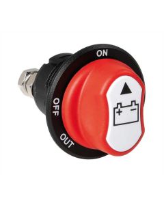LAMPA - Ext-11, interruttore stacca batteria a 3 posizioni, 12/32V