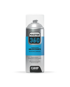 CAMP 1004400 - Master 360 - Lubrificante sbloccante penetrante professionale - 400ml
