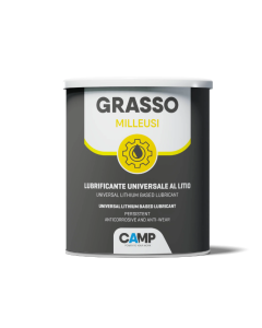 CAMP 1113001 - Grasso Milleusi - Grasso lubrificante universale multiuso - 1kg