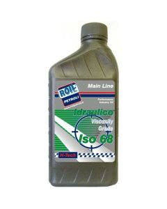 ROIL - Olio Idraulico V.G. ISO 68 - 1 Litro
