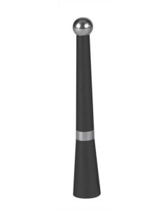PILOT - Alu-Tech Micro2, stelo antenna - Ø 5 mm - Nero