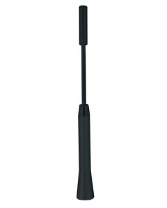 PILOT - Alu-Tech, stelo antenna - Ø 5 mm - Nero
