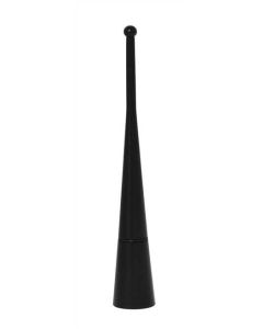 PILOT - Spillo, stelo antenna - 10 cm - Nero