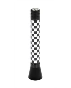 PILOT - Flag, stelo antenna - 8 cm - Chequered
