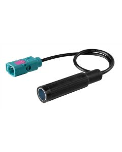 LAMPA - Adattatore antenna DIN femmina>FAKRA femmina - 19 cm
