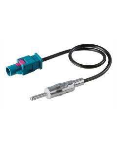 LAMPA - Adattatore antenna FAKRA maschio>DIN maschio - 19 cm