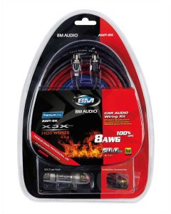 BOSCHMANN - Kit cavi professionali - AWT-8K