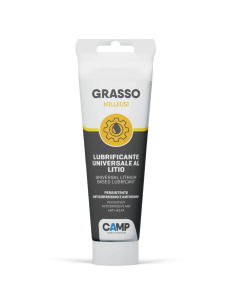 CAMP 1113150 - Grasso Milleusi - Grasso lubrificante universale multiuso - 150ml