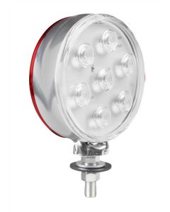 LAMPA - Loki-Led, luce ingombro 14 Led, doppia funzione, 12/24V - Rosso/Bianco