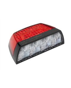 LAMPA - Fanale posteriore a Led, illuminazione targa e luce di posizione, 12/24V