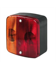 LAMPA - Basic, fanale posteriore 3 funzioni 12V