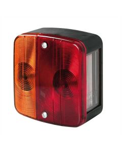 LAMPA - Basic, fanale posteriore 4 funzioni 12V