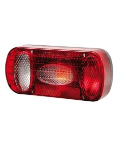 LAMPA - Europa, fanale posteriore 6 funzioni 12V - Destro
