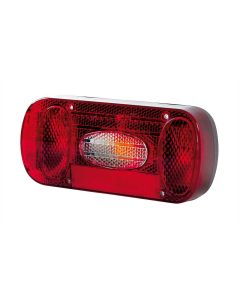 LAMPA - Europa, fanale posteriore 6 funzioni 12V - Sinistro